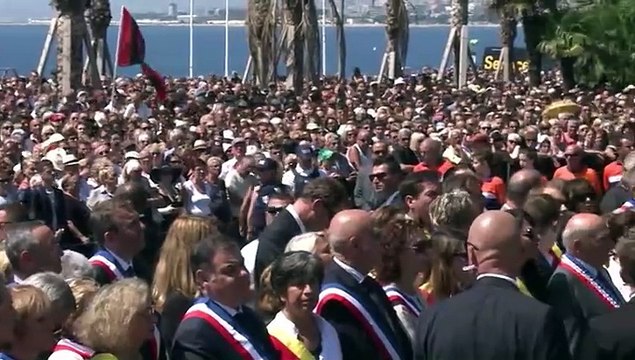 Masivo minuto de silencio en Francia por víctimas de Niza