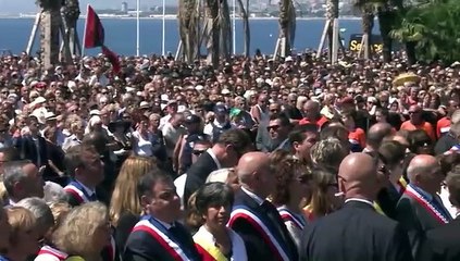 Masivo minuto de silencio en Francia por víctimas de Niza