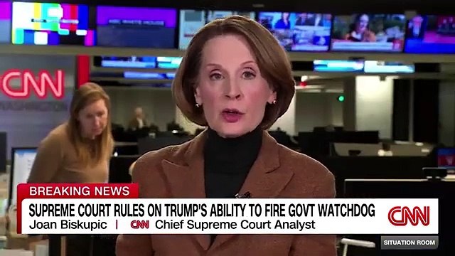 SCOTUS analyst says ‘justices were struggling' in first Supreme Court test amid Trump's firings