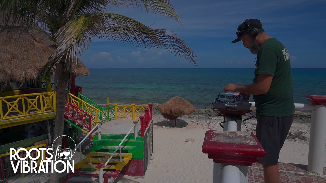 COZUMEL DUB REGGAE SESSION JANDREAD SELEKTER