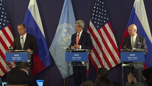 Potencias mundiales sin acuerdo sobre paz en Siria