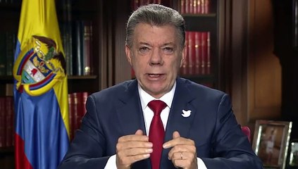 Santos: Se ha dado luz verde a que Colombia apruebe paz con FARC