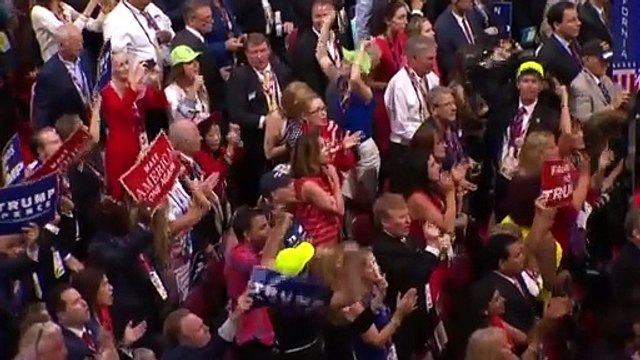 Aclamado por republicanos, Trump promete seguridad en EE.UU.