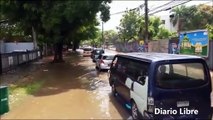Inundaciones en la avenida Independencia