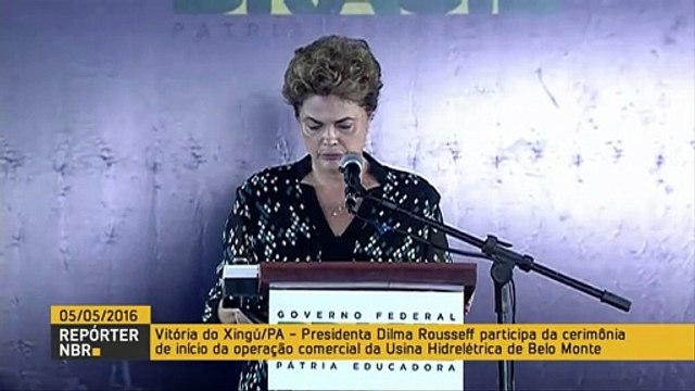 Rousseff sobre suspensión de Cunha