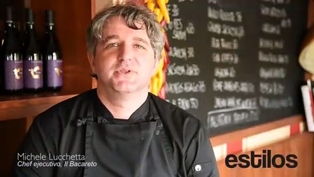 Hoy comemos con Il Bacareto