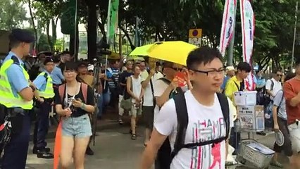 Hong Kong: protestas en aniversario de retorno a China