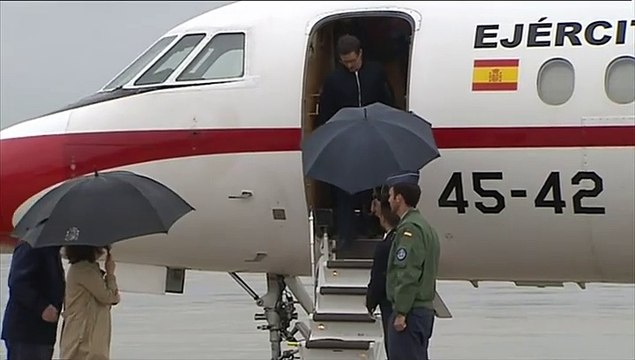 Regreso de periodistas españoles rehenes de Al Qaida en Siria