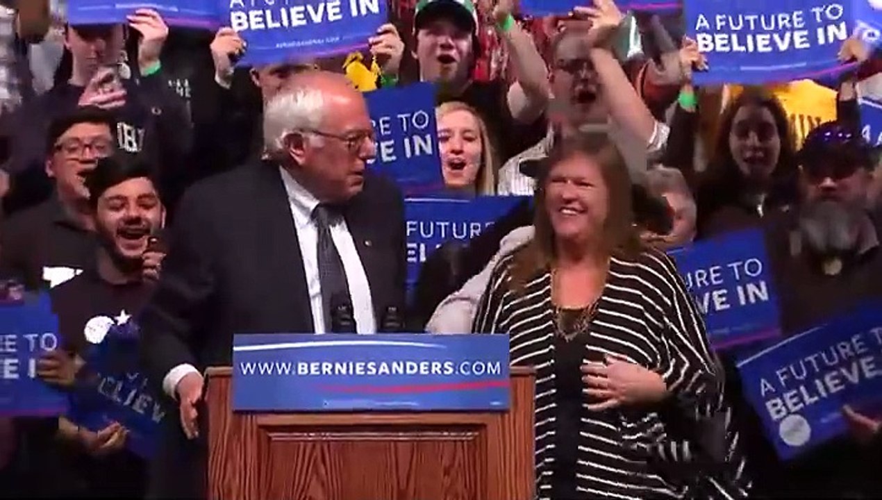 Cruz derrota a Trump y Sanders a Clinton en Winsconsin
