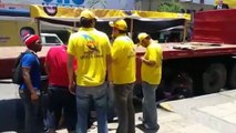 Tarimas caravana cierre PLD