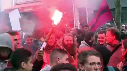 Continúa malestar social en Francia en clima de tensión