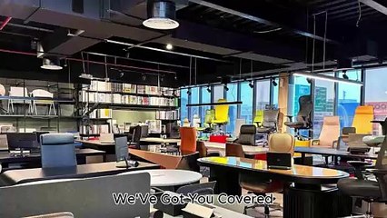 Top Office Furniture Near Dubai Industrial City | Affordable, Luxury & Custom Designs | Highmoon Office Furniture