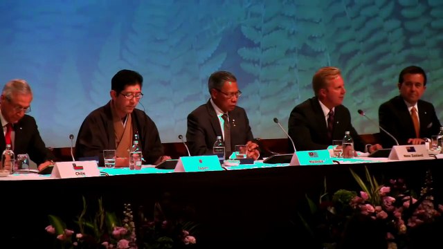 Socios del transpacífico suscriben acuerdo TPP