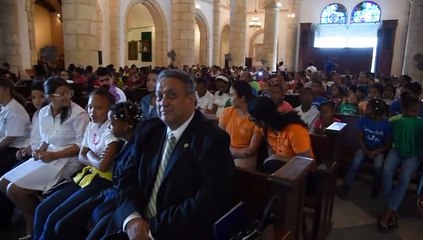 Misa a la niñez en la Catedral