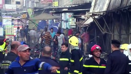 Nuevo atentado suicida en Bagdad