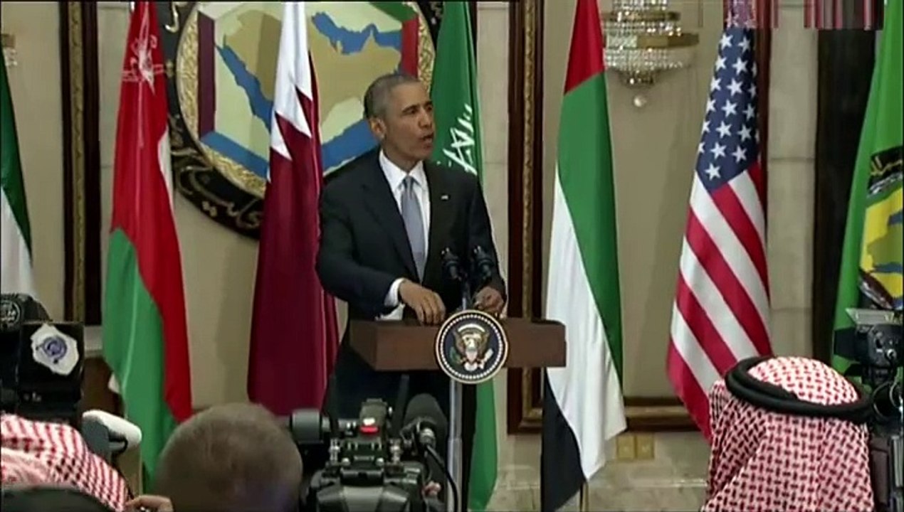 Obama: EEUU y monarquías del Golfo están unidas contra el EI