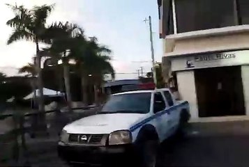 Disturbio ocurrido en Higüey