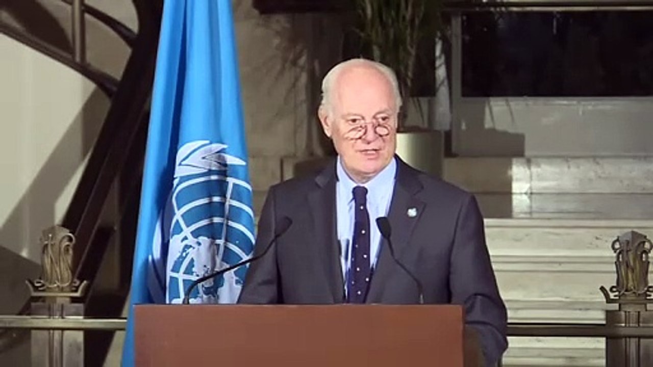 Reanudan negociaciones de paz para Siria en Ginebra