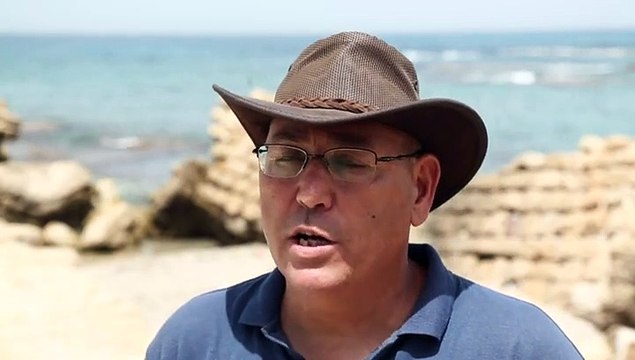 Hallan restos arqueológicos en costas de Israel