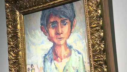 En peculiar galería de arte, todas las obras son falsas