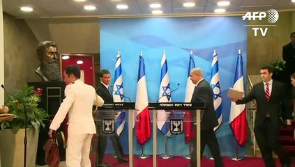 Netanyahu rechaza iniciativa francesa de diálogo con palestinos