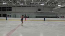Senior Women Short Program - Jimmie Condon Arena - 2025 Combined Winter Invitational