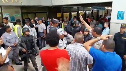 DAMIAN ARIAS MATOS CORONEL VOCERO PN EN SANTIAGO