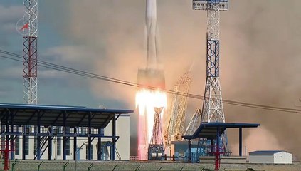 Primer lanzamiento exitoso en nuevo cosmódromo ruso