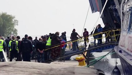 Grecia expulsa a un segundo grupo de migrantes a Turquía