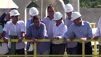 Nueva planta de aguas residuales en Río