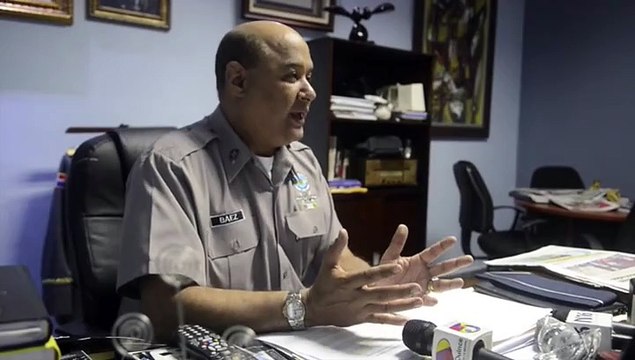 Vocero Máximo Báez Aybar