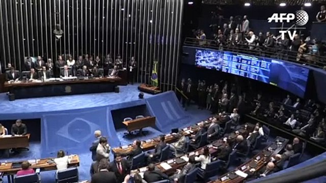 URGENTE: Dilma Rousseff suspendida de la presidencia de Brasil