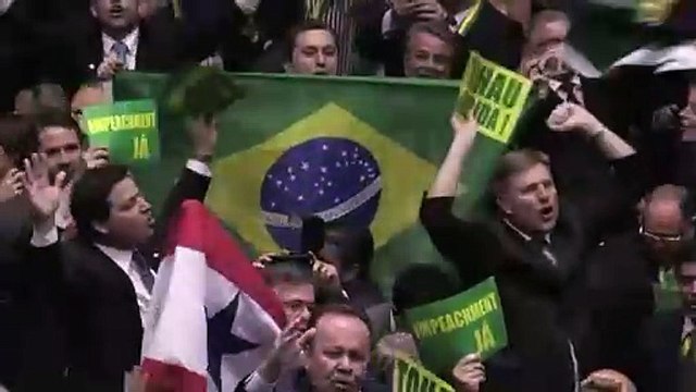 Diputados brasileños abren vía a juicio político a Rousseff