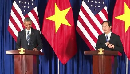 Obama anuncia el fin del embargo de venta de armas a Vietnam