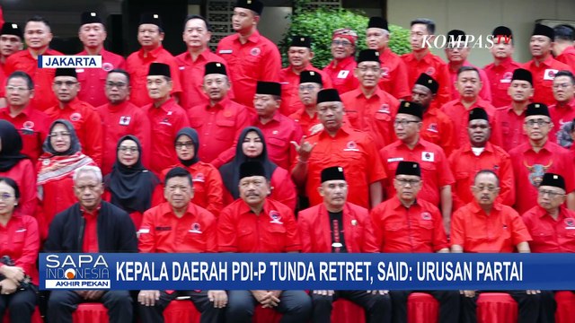 [FULL] Saling Tanggap Jokowi-PDIP soal Instruksi Megawati Larang Kepala Daerah Ikut Retret di Akmil