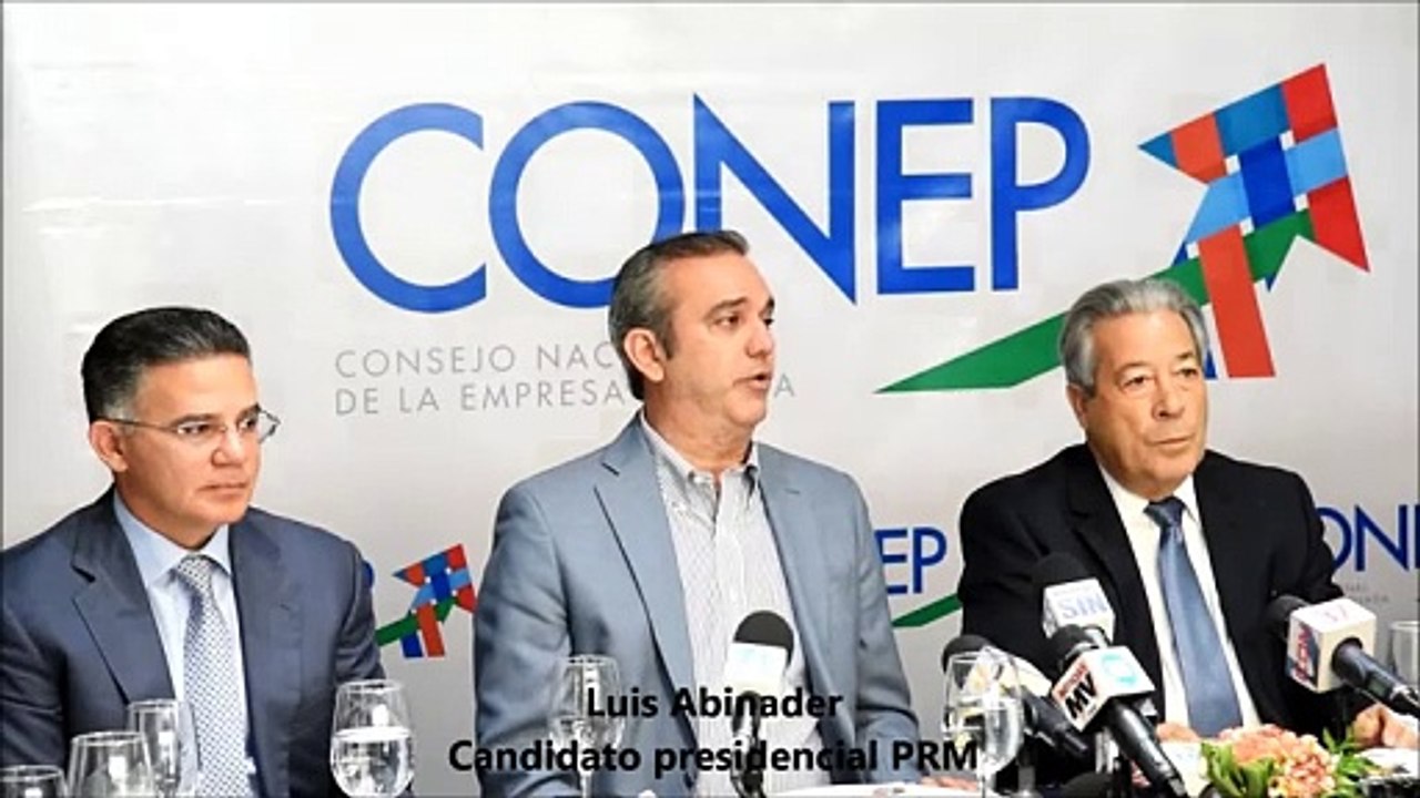 Luis Abinader promete una reestructuración del gasto público.mp4