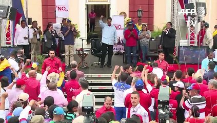 Maduro pide a la justicia que declare ilegal la ley de amnistía