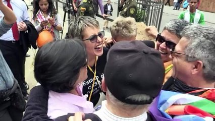 Colombia más cerca del matrimonio gay