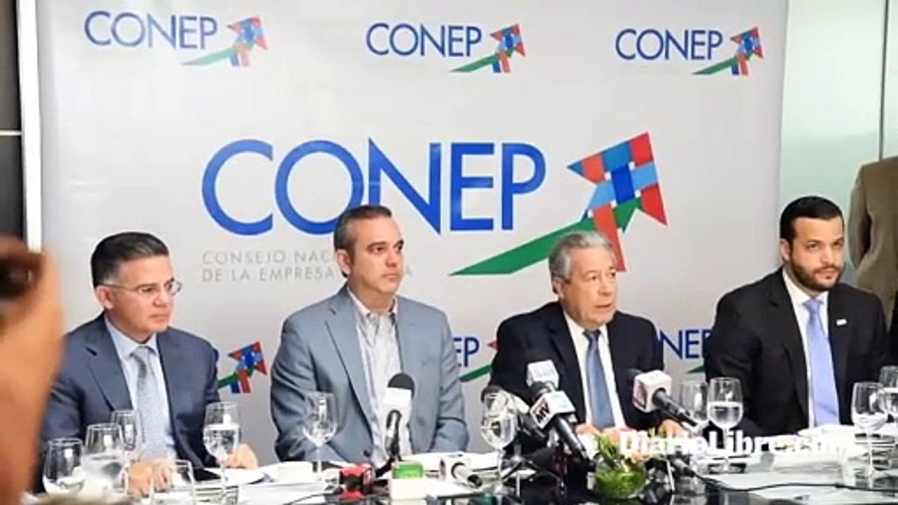 Luis Abinader se reúne con empresarios y promete una reestructuración del gasto público