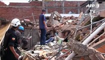 Ecuador en carrera contrarreloj para rescatar víctimas de sismo