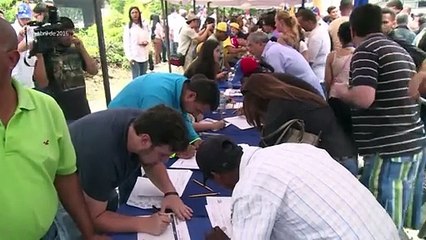 Maduro: Es “inviable” referendo revocatorio en Venezuela