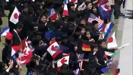 Kerry emocionado en Hiroshima