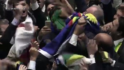 Anulan votación sobre impeachment de Rousseff