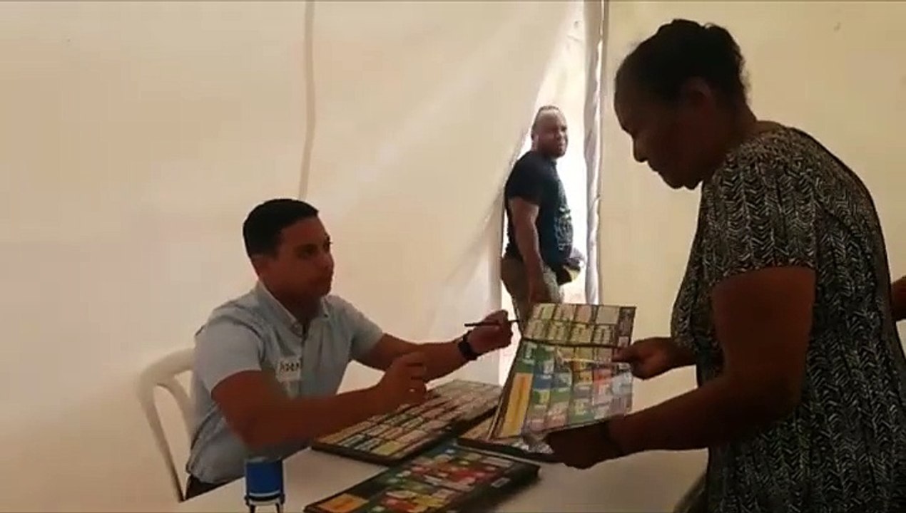Simulacro Electoral Envejecientes