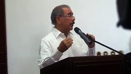 Presidente Medina en Puerto Plata