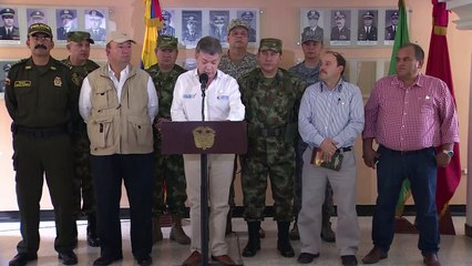 Santos: "El ELN se equivoca"