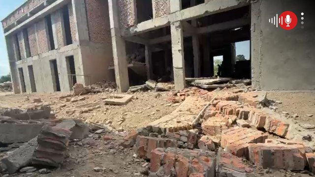 Video | En ruinas quedó el Distrito 3 de la Policía en frontera con Venezuela tras ataques terroristas