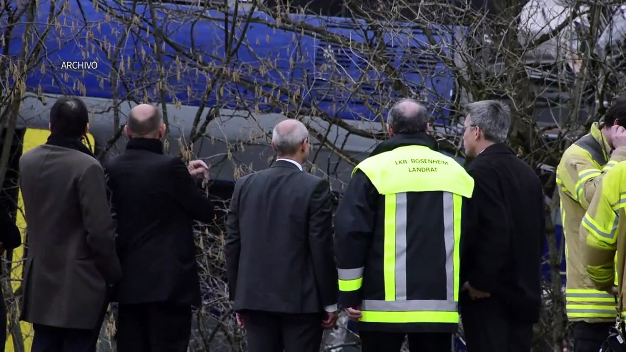 "Error humano" causó choque de trenes en Alemania