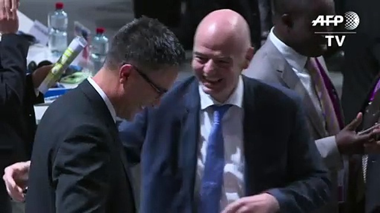 Infantino, nuevo presidente de FIFA