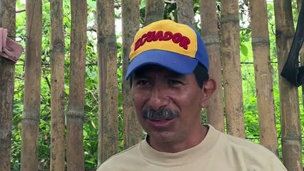 El hombre que sobrevivió bajo escombros